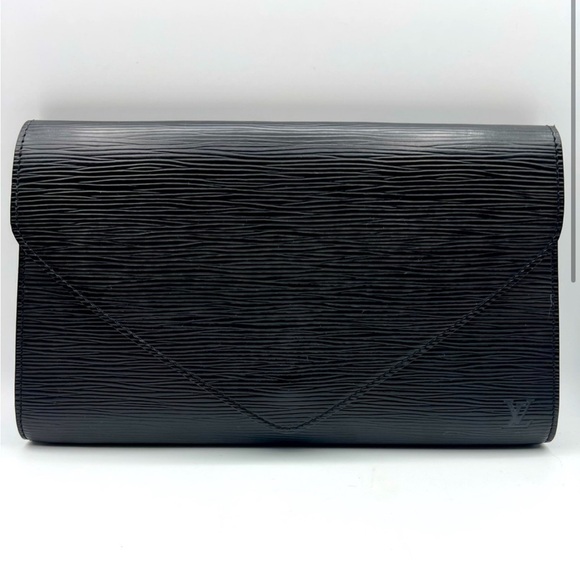 Louis Vuitton epi envelope clutch - Picture 4 of 9